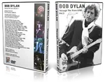 Artwork Cover of Bob Dylan Compilation DVD Through The Years LIVE Vol 3 Audience