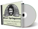 Artwork Cover of Bruce Springsteen 1971-09-01 CD Long Branch Audience