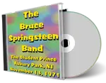 Artwork Cover of Bruce Springsteen 1971-11-13 CD Asbury Park Soundboard