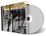 Artwork Cover of Bruce Springsteen 1972-08-10 CD New York Soundboard