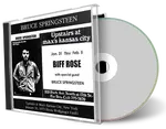 Artwork Cover of Bruce Springsteen 1973-01-31 CD New York Soundboard