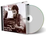 Artwork Cover of Bruce Springsteen 1973-06-02 CD Bethesda Soundboard