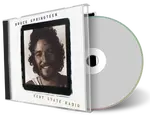 Artwork Cover of Bruce Springsteen 1974-01-19 CD Kent Soundboard