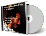 Artwork Cover of Bruce Springsteen 1974-07-14 CD New York Soundboard
