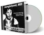 Artwork Cover of Bruce Springsteen 1974-10-11 CD Gaithersburg Audience