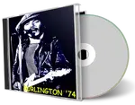 Artwork Cover of Bruce Springsteen 1974-12-08 CD Burlington Audience
