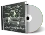 Artwork Cover of Bruce Springsteen 1975-02-06 CD Chester Audience