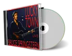Artwork Cover of Bruce Springsteen Compilation CD Lucky Town-Live Vol 13 Soundboard