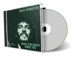 Artwork Cover of Bruce Springsteen Compilation CD Music Publishers Demos 1972 Soundboard