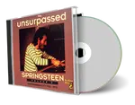 Artwork Cover of Bruce Springsteen Compilation CD Unsurpassed Springsteen Vol 2 Soundboard