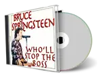 Artwork Cover of Bruce Springsteen Compilation CD Who Will Stop The Boss Soundboard