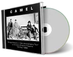 Artwork Cover of Camel 1982-05-16 CD Liverpool Soundboard