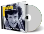 Artwork Cover of Donovan 1976-10-14 CD New York Soundboard