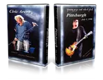 Artwork Cover of Jimmy Page and Robert Plant 1998-07-01 DVD Pittsburgh Audience