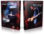 Artwork Cover of Jimmy Page and Robert Plant 1998-07-03 DVD Cleveland Audience