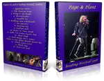 Artwork Cover of Jimmy Page and Robert Plant 1998-08-28 DVD Reading Audience