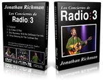 Artwork Cover of Jonathan Richman 2007-05-22 DVD Madrid Proshot