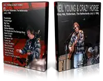 Artwork Cover of Neil Young 1996-07-03 DVD Rotterdam Audience