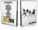 Artwork Cover of No Doubt 2009-08-04 DVD Irvine Audience