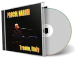 Artwork Cover of Procol Harum 2002-10-08 CD Trento Audience