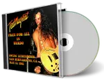 Artwork Cover of Ted Nugent 1981-05-13 CD San Bernardino Audience