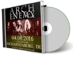 Artwork Cover of And Then She Came 2016-08-04 CD Aschaffenburg Audience