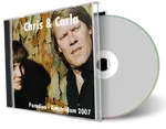 Artwork Cover of Chris and Carla 2007-03-12 CD Paradiso Soundboard