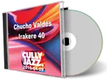 Artwork Cover of Chucho Valdes 2016-04-09 CD Cully Soundboard