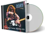 Artwork Cover of Rory Gallagher 1975-08-09 CD Turku Audience