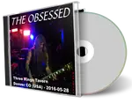 Artwork Cover of The Obsessed 2016-05-28 CD Denver Audience