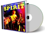 Artwork Cover of Spirit 1984-10-19 CD Detroit Soundboard
