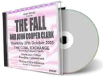 Artwork Cover of The Fall 2005-10-27 CD Cardiff Audience
