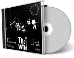 Artwork Cover of The Who 1969-06-19 CD San Francisco Audience