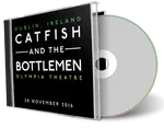 Artwork Cover of Catfish and The Bottlemen 2016-11-20 CD Dublin Audience