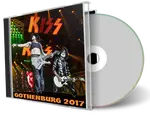 Artwork Cover of KISS 2017-05-10 CD Gothenburg Audience