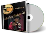 Artwork Cover of John Lee Hooker Jr 2005-06-24 CD Bellinzona Piazza Blues Soundboard