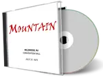 Artwork Cover of Mountain 1971-07-31 CD Wildwood Audience