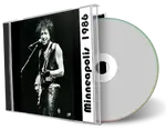 Artwork Cover of Bob Dylan 1986-06-26 CD Minneapolis Audience