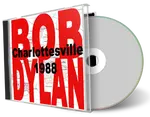 Artwork Cover of Bob Dylan 1988-09-19 CD Charlottesville Audience