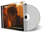 Artwork Cover of Bob Dylan 1998-02-19 CD Cincinnati Audience