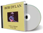 Artwork Cover of Bob Dylan 2000-07-16 CD Clarkston Audience