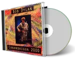 Artwork Cover of Bob Dylan 2000-07-19 CD Canandaigua Audience