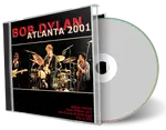 Artwork Cover of Bob Dylan 2001-05-04 CD Atlanta Audience