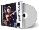 Artwork Cover of Bob Dylan 2001-10-21 CD Denver Audience