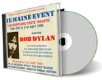 Artwork Cover of Bob Dylan Compilation CD The Maine Event Audience