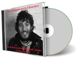 Artwork Cover of Bruce Springsteen 1975-11-21 CD Stockholm Audience