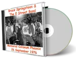 Artwork Cover of Bruce Springsteen 1976-09-26 CD Phoenix Audience