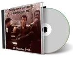 Artwork Cover of Bruce Springsteen 1976-10-18 CD Georgetown Audience