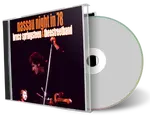 Artwork Cover of Bruce Springsteen 1978-06-03 CD Uniondale Audience