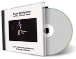 Artwork Cover of Bruce Springsteen 1978-07-01 CD Berkeley Audience